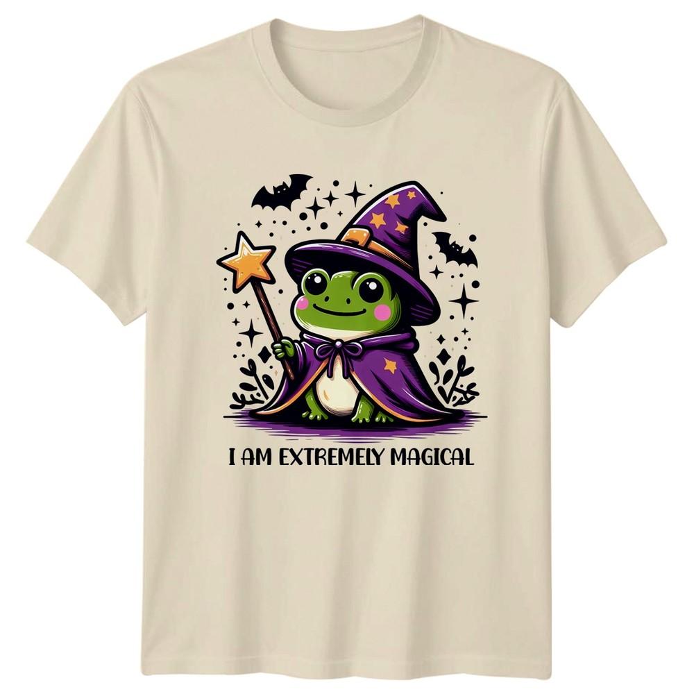 I Am Extremely Magical TShirt Magic Frog Animal Halloween Gift For Him And Her