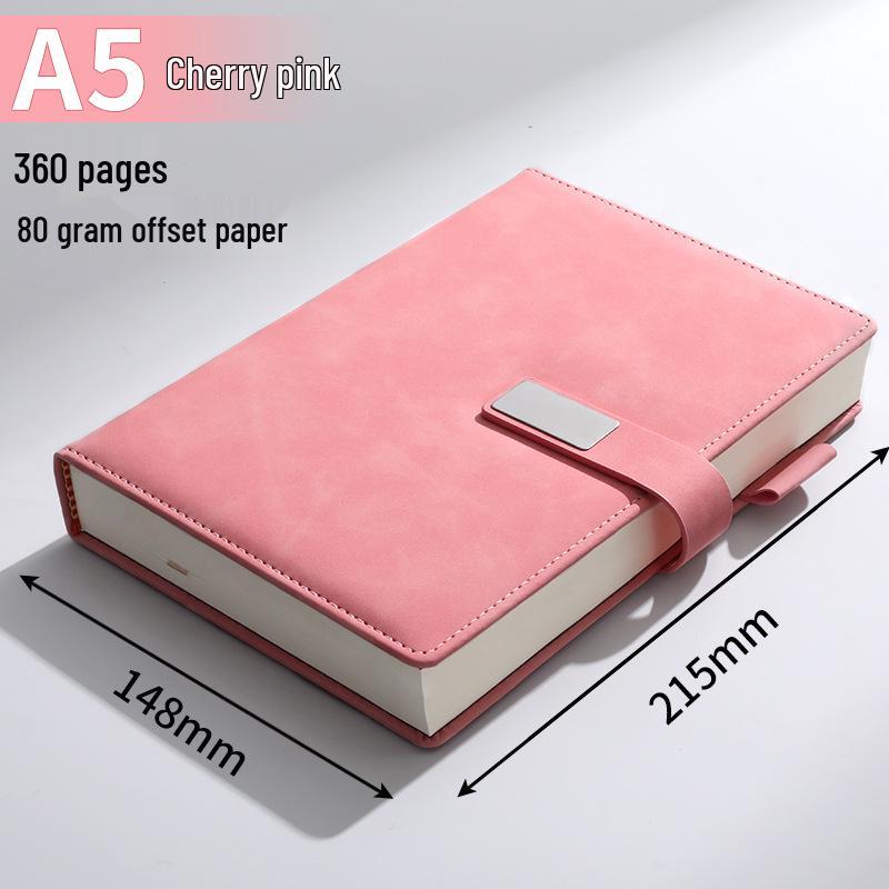 Deluxe A5/B5 Business Planner Notebook with Custom Logo Gift Box