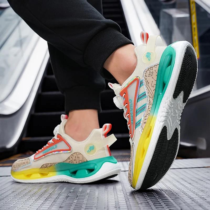 new Shoes For men Sneakers Male casual Mens Shoe tenis Luxury shoes Trainer Race Breathable Shoes fashion loafers running