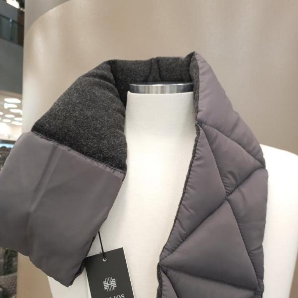 Men's Winter Padded Mini Muffler NHL4C143