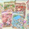 Cute 3D Scene Stickers, Whimsical Cartoon-Themed 3D Designs for Hand Account Decoration & DIY Crafts