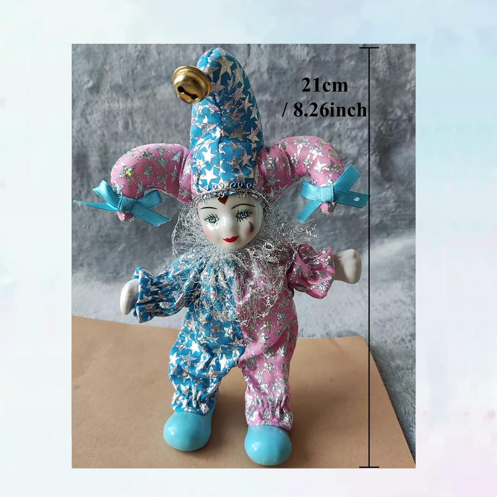 Maxyoung Niedliche Italienische Puppe Spielzeug Beweglich Heim Ausstellungsdekoration 15,24cm