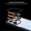 XUNDD For Oppo Reno15 F 5G Case Dropproof TPU + Acrylic Clear Back Phone Cover