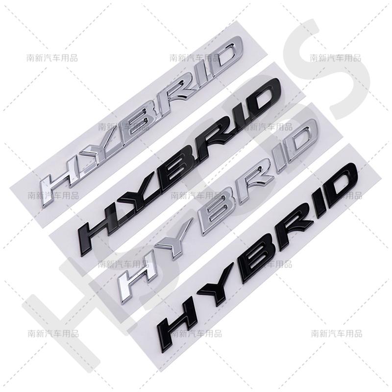 ABS Olej Elektryczny Hybrydowy Pojazd Logo Samochodu Tylny Bagażnik Emblemat Odznaka Dla Lexus RX270 RX350 CT200H GX400 ES350 ES300h NX300 NX200t LX