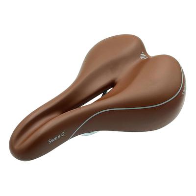 VELO Comfort Saddle Voam Boam Series Brown [Swan O] V-foam VL-4290