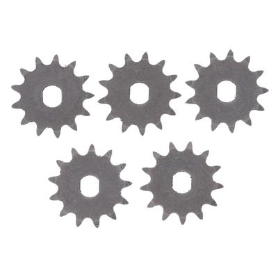5 STÜCKE T8F 13T Kettenrad 0,4 Zoll Innendurchmesser Motorkettenrad für 47cc 49cc Mini Pocket