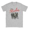 Unisex TShirt The Strokes Band Vintage Cotton Tees Short Sleeve  T Shirts Crew Neck Tops Party
