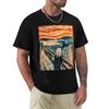 The Scream Norwegian Expressionist Painting By Artist Edvard Munch In 1893 Expressionist Art Inspired Recreation Tshirt