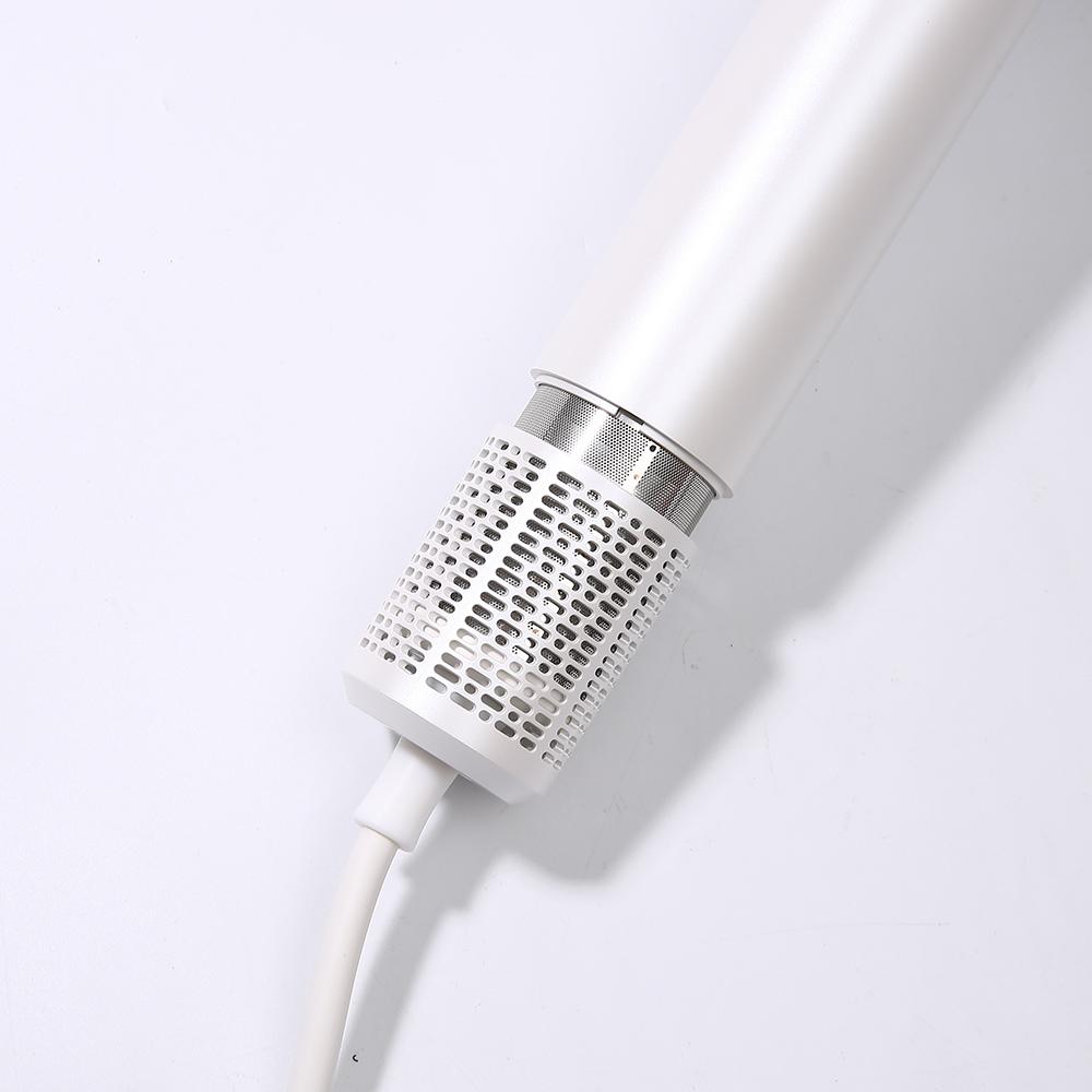 Sèche-cheveux professionnel Haute vitesse 23m/s Soin capillaire aux ions négatifs 110000 tr/min Sèche-cheveux Faible bruit Contrôle intelligent de la température