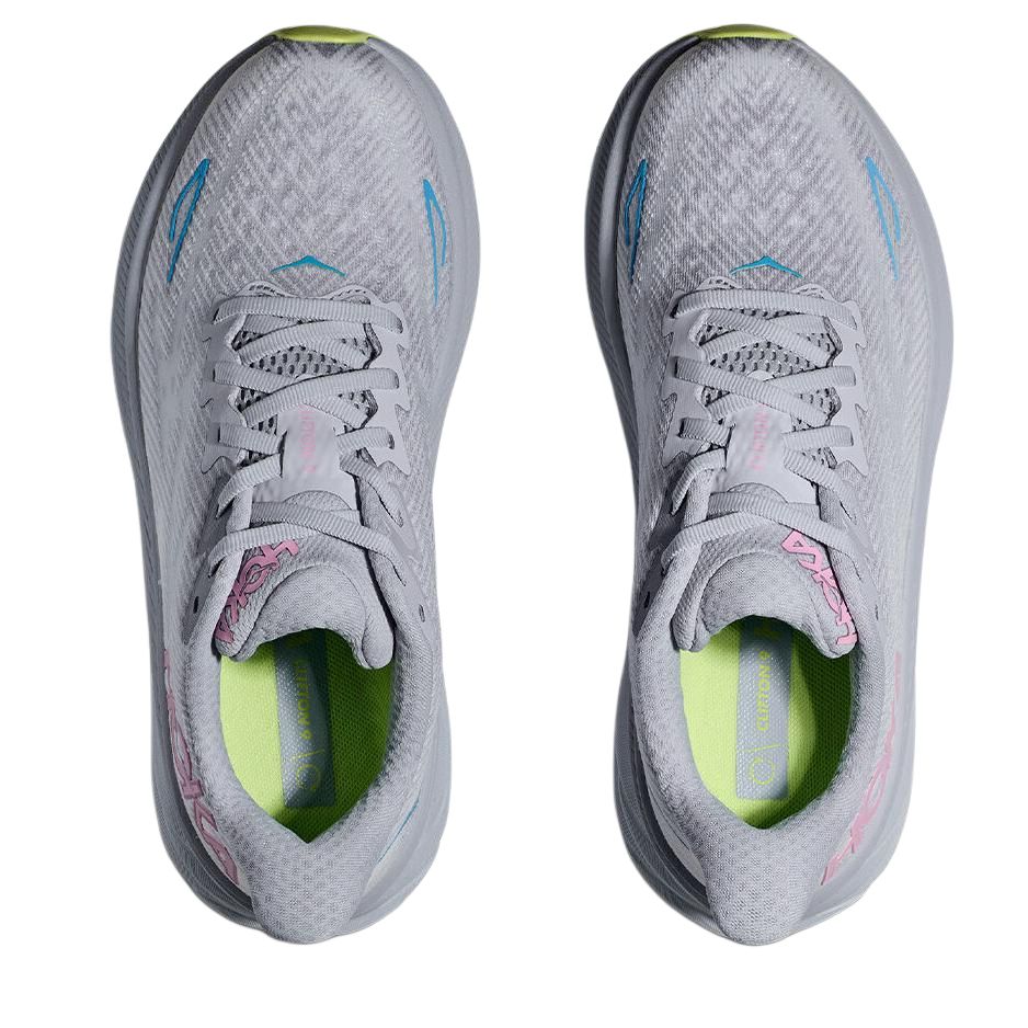 HOKA Clifton 9 Gull Sea Ice Damen Sneaker Grau 1127896-GLLS