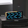 with Calendar Bedside Alarm Clock Temperature Electronic Digital Clocks LED Night Light Clock  Home
