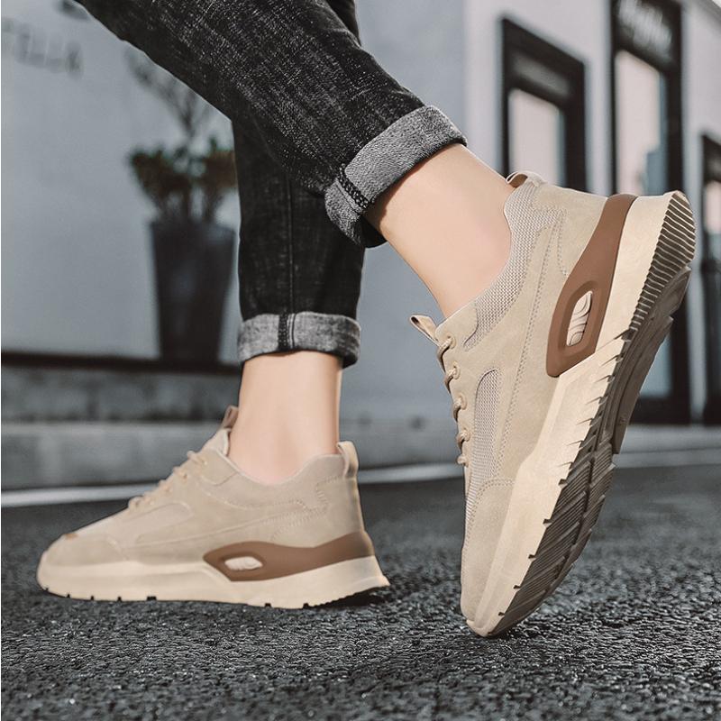 Mode Mann Mode Sneaker Mesh Atmungsaktiv Mann 2025 Laufschuhe Tennisschuhe Bequem Outdoor Sport Herren Freizeitschuhe Tenis Masculino