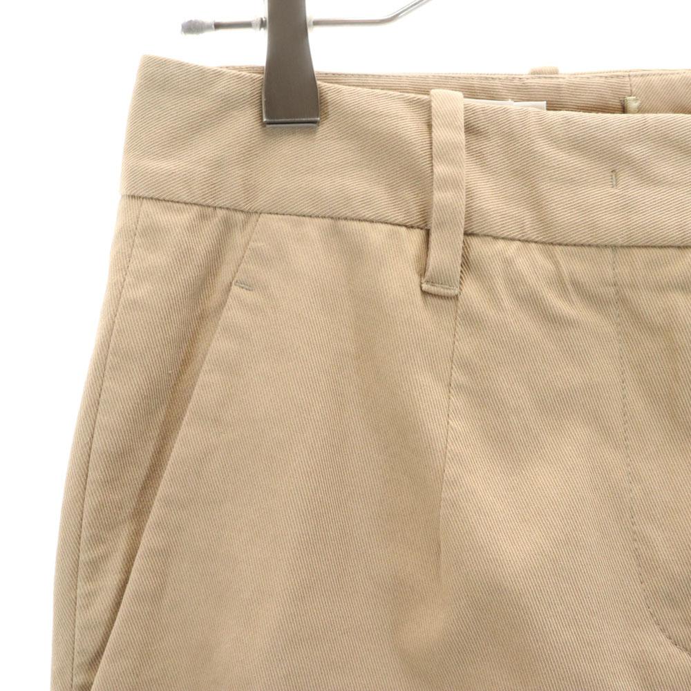 JIL SANDER made in Italy Cotton pants 32 beige Women Used