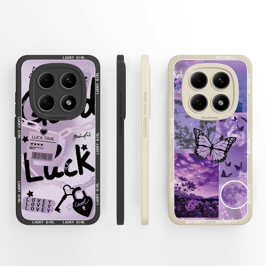 Per Custodia Redmi Note 15 Pro 4G 5G Note 15 15Pro+ 15R Cover Telefono Gatto Carino Silicone Liquido Morbido Paraurti Protettivo per Redmi Note15 Pro Guscio Leggero