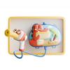 Rabbit Pull-out Water Play Toys Large Capacity Cartoon Backpack Water Toys  Outdoor