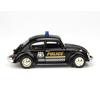 Policajný chrobák v mierke 1/36 1967 Policajný model auta zo zliatiny tlakového odliatku s vyťahovacím chrbtom pre deti Darčeky Kolekcia hračiek
