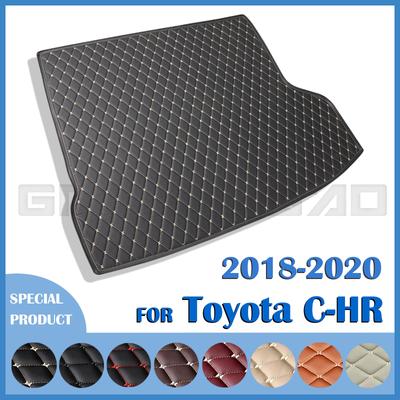 Car Trunk Mat For Toyota C-HR 2018 Custom Car Accessories Auto Interior