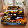 Shadow Hedgehog Artwork Print 3Pcs Bedding Setduvet Cover With 2 Bedropillowcase Home Birthday Gift