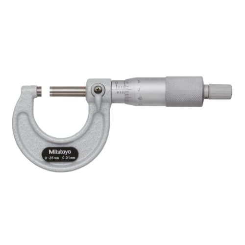 Mitutoyo Outside Micrometer M110-25