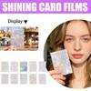 50 Pcs Clear Card Sleeves for Collectible Cards 6691mm Protective Card Holders