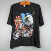 T-shirt Harley-Davidson Born to be Wild vintage années 1990 single stitch