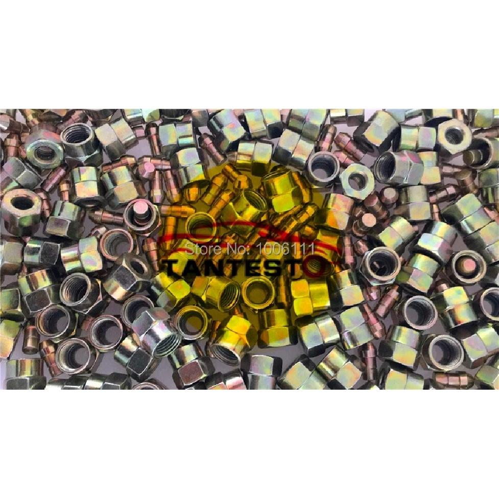 CRIN Common Rail Tube Pipe Plug M12 M14 M16 M18 M20 Fuel Injector Cap Block-Off Repair Tool