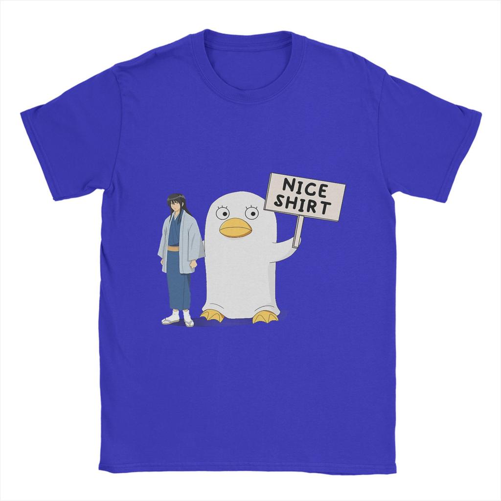 Oversized T Shirt Summer Gintamas  Trending T-Shirts  Gintoki Sakata  Tshirt for Men's Y2K Funny Wholesale Short Sleeve Tees