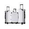 Sturdy and Durable Three-Piece Luggage Set with Anti-Collision Corners: 20, 24, 28 Inch Sizes