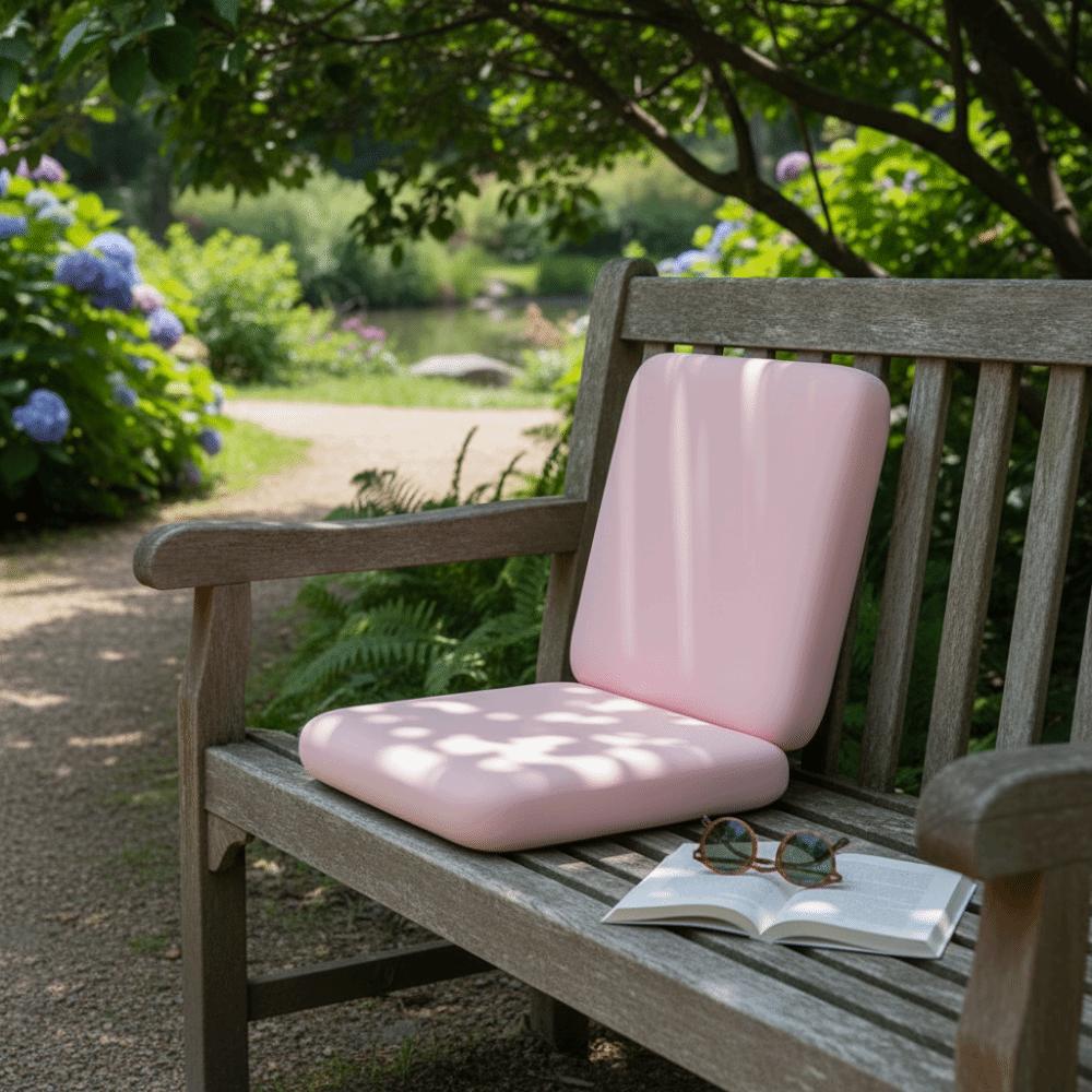 Anti-flattening Design Sponge Cushion Slow Rebound Chair Pad Simple Seat Cushion  Office Chairs