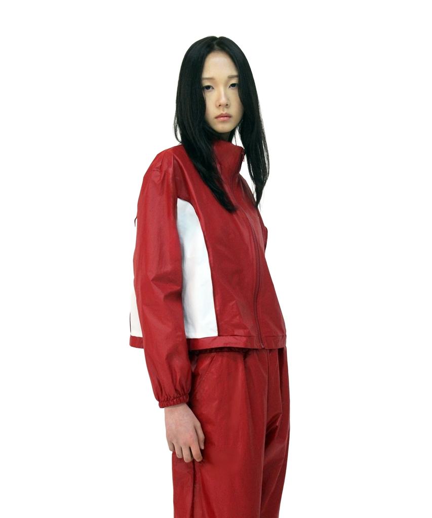 ANOTHER COLOR Eyelet Straight Pants