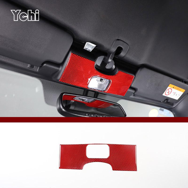 Red Soft Carbon Fiber For Mazda MX-5 NC 202016-2026 Car Center Control Interior Sticker Car Modification Accessories
