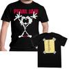 Pearl Jam T Shirt Stickman Alive Black New Official