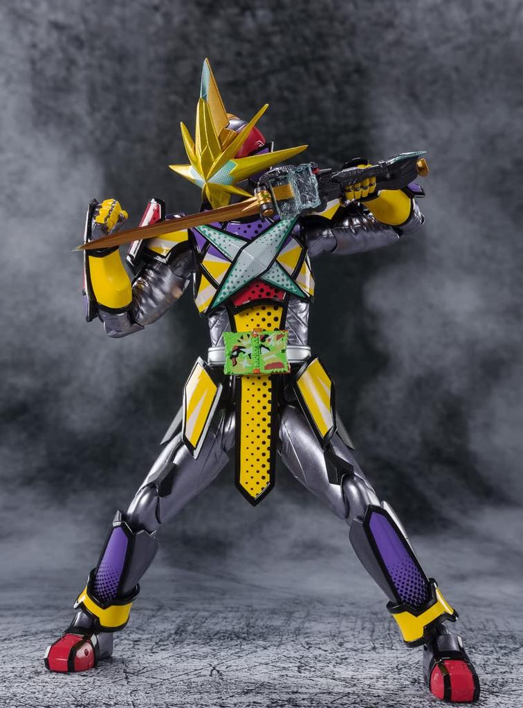 Bandai SPIRITS Kamen Rider Saiko Gold Weapon Silver Swordman S.H.Figuarts Weapon/X