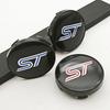 4PCS 60mm ST Line Logo ST Car Wheel Center Hub Caps Rim Cover For Ford Focus Mondeo Mustang Fiesta Kuga MK2 Hubcaps Accessories