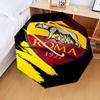 1PC Rome Wolf Football club Printed Umbrella Folding umbrella, automatic umbrella 8-Frame for Travel, camping Fan gifts Christmas Gifts
