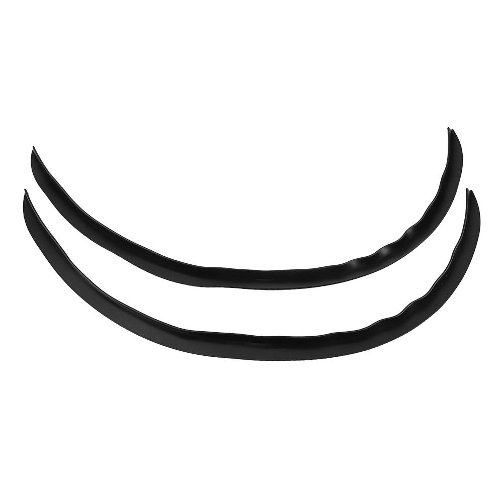Pair of Car Wheel Eyebrow Arch Trim Fender Flares Protector