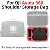Portable Carrying Box For DJI Avata 360 Motion Fly More Combo Protective Box Hard Shell Carrying Case Suitcase Drone Accessries