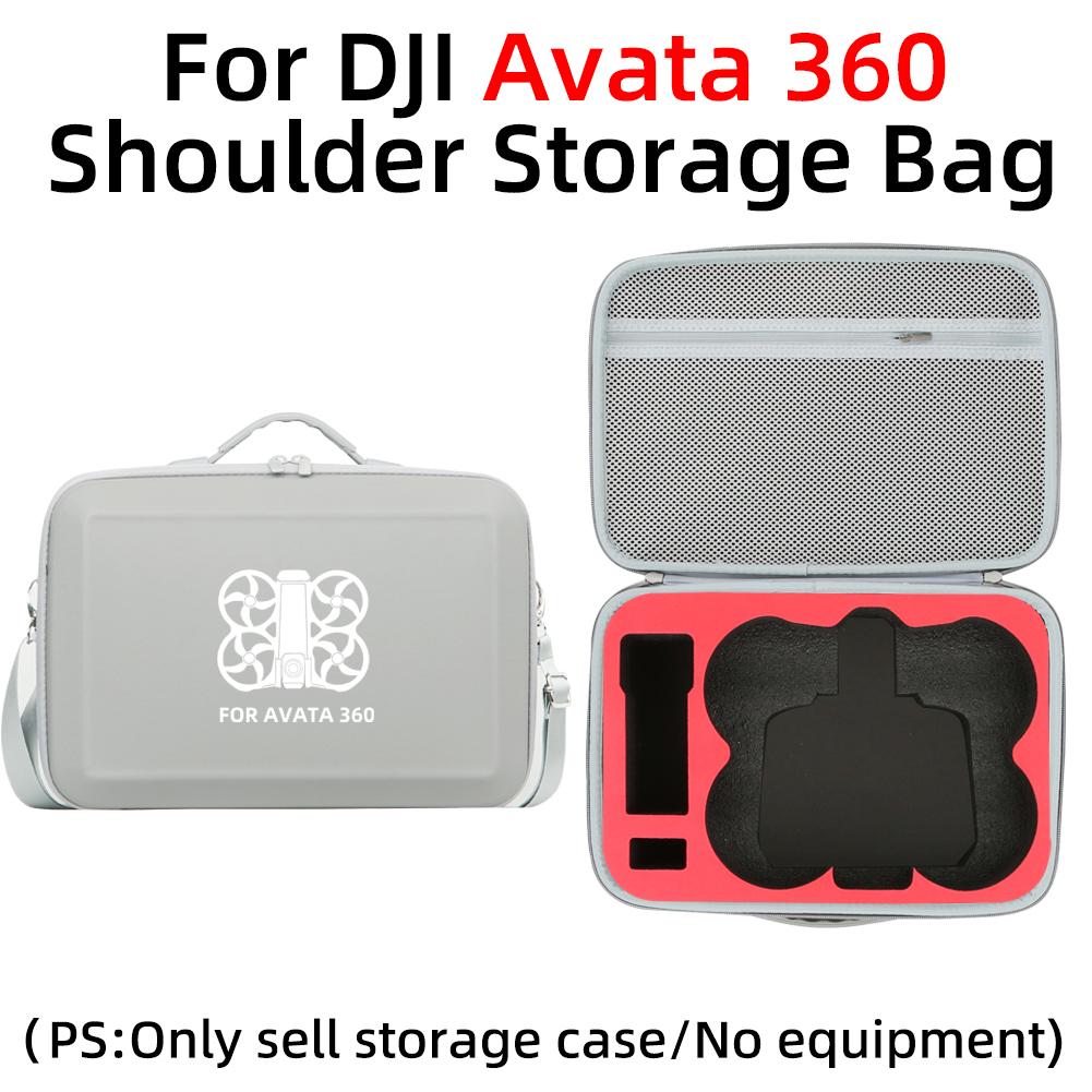 Portable Carrying Box For DJI Avata 360 Motion Fly More Combo Protective Box Hard Shell Carrying Case Suitcase Drone Accessries