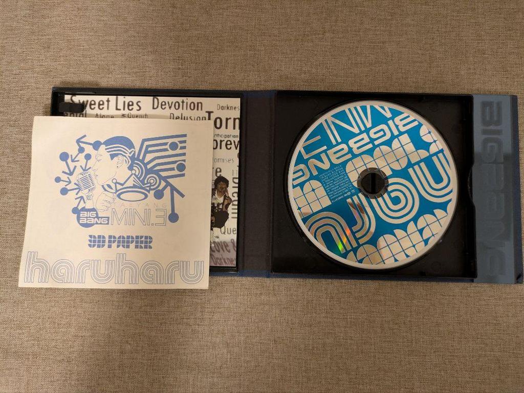 [USED] Rare BIGBANG 3rd Mini Album "STAND UP" with Bonus