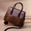 Crocodile Pattern 2025 Fashion Tote & Crossbody Handbag for Women