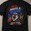 Red White & Boom America 250 July 4th Shirt Freedom Tee Vintage Usa Tee 4th of July Shirt Merica Shirt Funny Shirt Comfort Colors Graphic