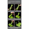 Anti-Escape Cover Turtle Basking Platform with Hooks Aquarium Basking Platform  Reptile Enclosure