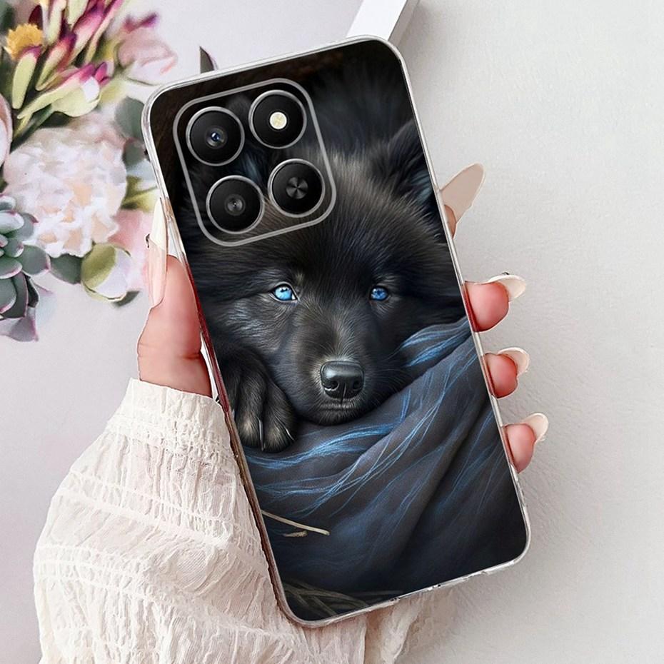 Modische Bemalte Hülle Für Honor 400 Smart X7D Weiche Silikon TPU Handyhüllen Für Honor X7D 400Smart 5G LGN-NX1 Hüllen Stoßfänger