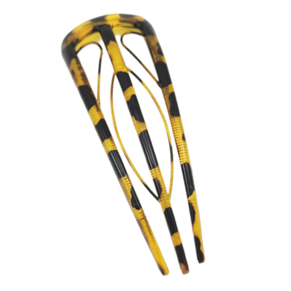 Traditional U-shape Hairpin for Women Plastic Hair Stick Combs and Sticks Hair Pin Nonslip Hair Clip Elegant Hair Decors