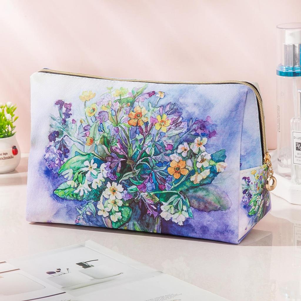 Wasserdichte PU Kosmetiktasche für Damen: Multifunktionale Reise-Kulturtasche