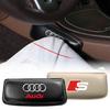 1Pcs Car Knee Pad Interior Pillow Pad Comfortable Cushion Memory Headrest For Q7 Q3 Q5L Q2L S4 S5 S6 S7 S8 A6L A4L A3 A4 A7 A5 RS3 RS4 B6 B8 B7