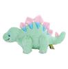 Sunlemon Rainbow Plush Toy Medium Stegosaurus 12 X 33 X 19 Cm Plush Dinosaur Dinosaur Colorful Cute SNS Plush Photography Fluffy Green Fluffy's P-1363