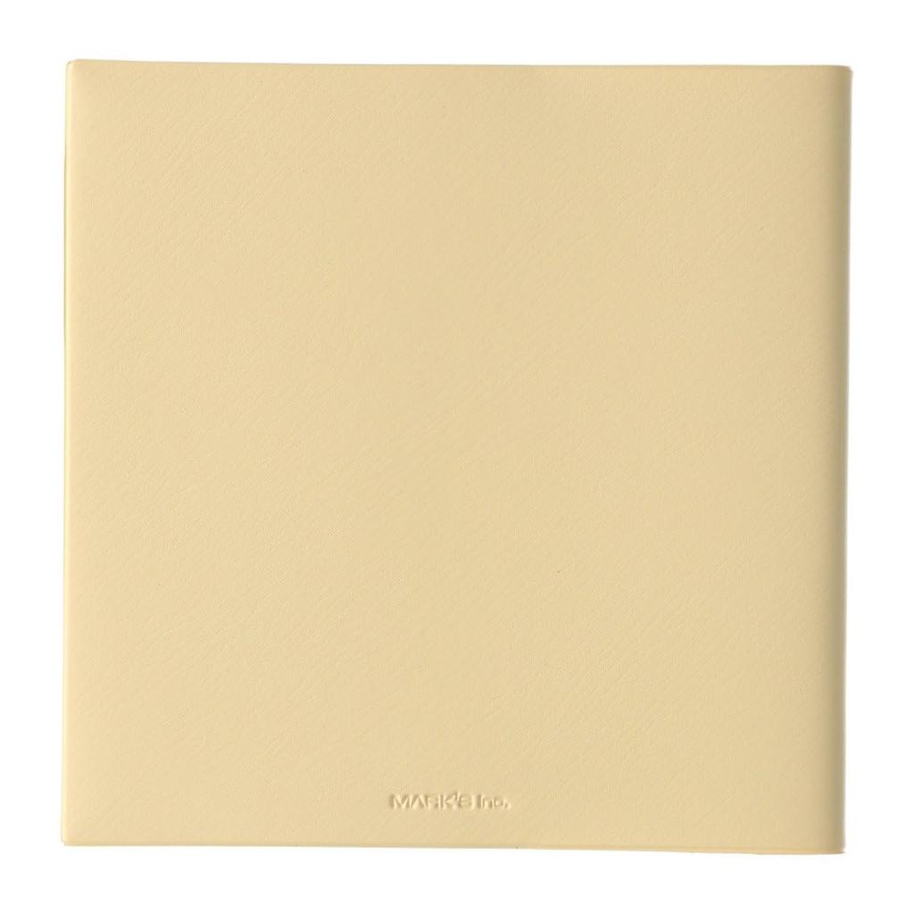 2026 Weekly Square Starting December Cherish Planner, Block, 148, 2025, Yellow, Marks, 26WDR-SB05-YE