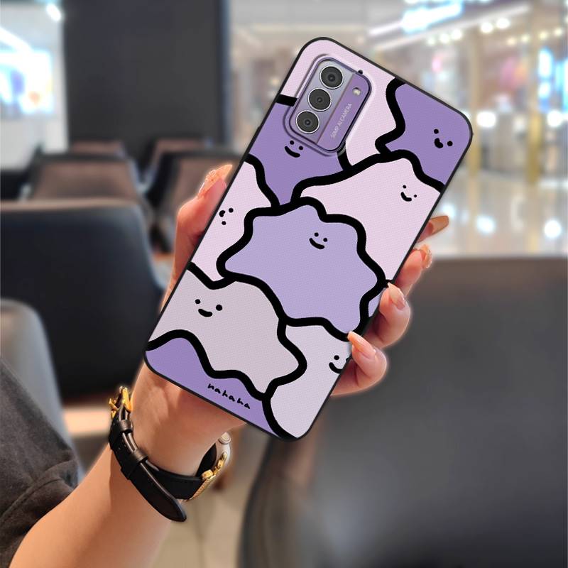 Cute Protective Phone Case For Nokia G42 5G TPU Anti-knock Cartoon Shockproof Animals Fashion Design Anti-dust Durable