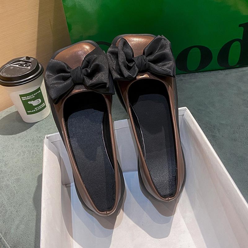 

Большие размеры одинарных туфель, на полную ногу и широкие женские летние сандалии Мэри Джейн 2025 года, верхняя обувь, женские туфли на низком каблуке 40